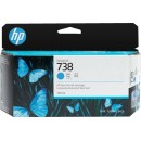 HP 498N5A (738) Cyan tintapatron 498N5A