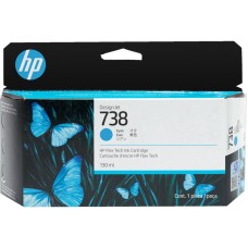 HP 498N5A (738) Cyan tintapatron 498N5A
