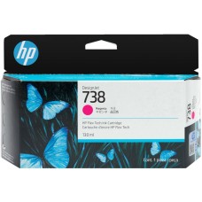 HP 498N6A (738) Magenta tintapatron 498N6A