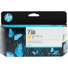 HP 498N7A (738) Yellow tintapatron 498N7A