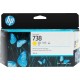 HP 498N7A (738) Yellow tintapatron 498N7A