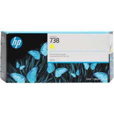 HP 676M8A (738) Yellow tintapatron 676M8A