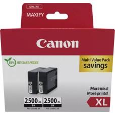 Canon PGI-2500XL Black Twin Pack 9254B011 Canon PGI-2500XL Black Twin Pack 9254B011