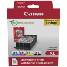 Canon CLI-581XL Multipack tintapatron 2052C006 Canon CLI-581XL Multipack tintapatron 2052C006