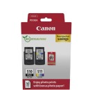 Canon PG-510B/CL511 Multipack tintapatron + fotópapír 2970B017 Canon PG-510B/CL511 Multipack tintapatron + fotópapír 2970B017