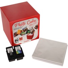 Canon PG-560 + CL-561 Multipack tintapatron + PP-201 5 x 5" Photo Paper Plus Glossy II (40db) 3713C007 Canon PG-560 + CL-561 Multipack tintapatron + PP-201 5 x 5" Photo Paper Plus Glossy II (40db) 3713C007