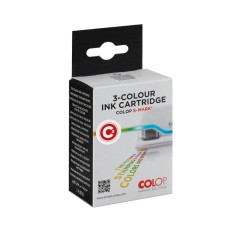 COLOP E-Mark 3-colour ink cartridge C2 CMY 156664