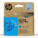 HP 924e Cyan tintapatron 4K0U7NE HP 924e Cyan tintapatron 4K0U7NE