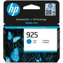 HP 925 Cyan tintapatron 4K0V6PE HP 925 Cyan tintapatron 4K0V6PE
