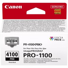 Canon PFI-4100 Photo Black tintapatron 6777C001AA Canon PFI-4100 Photo Black tintapatron 6777C001AA