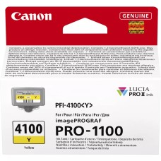 Canon PFI-4100 Yellow tintapatron 6780C001AA Canon PFI-4100 Yellow tintapatron 6780C001AA