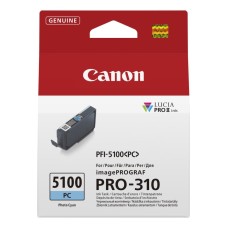 Canon PFI-5100 Photo Cyan tintapatron 6956C001