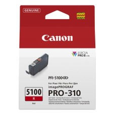 Canon PFI-5100 Red tintapatron 6958C001