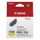 Canon PFI-5100 Yellow tintapatron 6955C001