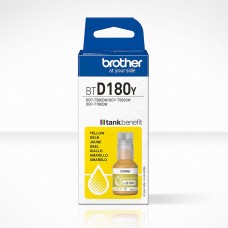 Brother BTD180Y Yellow tintapatron BTD180Y Brother BTD180Y Yellow tintapatron BTD180Y
