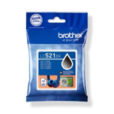 Brother LC-521BK Black tintapatron LC521BK Brother LC-521BK Black tintapatron LC521BK