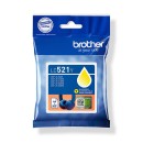 Brother LC-521Y Yellow tintapatron LC521Y Brother LC-521Y Yellow tintapatron LC521Y