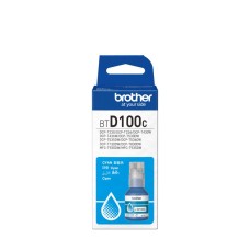 Brother BTD100C Cyan tintapatron BTD100C Brother BTD100C Cyan tintapatron BTD100C
