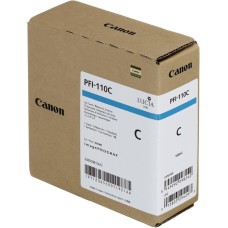 Canon PFI-110 Cyan tintapatron 2365C001