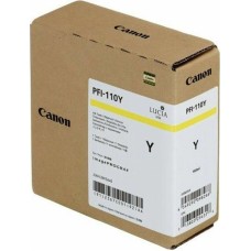 Canon PFI-110Y Yellow tintapatron 2367C001
