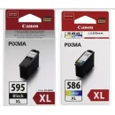 Canon PG-595XL/CL-586XL PVP XL Multipack tintapatron 7170C004 Canon PG-595XL/CL-586XL PVP XL Multipack tintapatron 7170C004