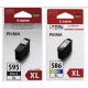 Canon PG-595XL/CL-586XL PVP XL Multipack tintapatron 7170C004 Canon PG-595XL/CL-586XL PVP XL Multipack tintapatron 7170C004