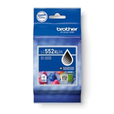 Brother LC552XLBK Black tintapatron LC552XLBK Brother LC552XLBK Black tintapatron LC552XLBK