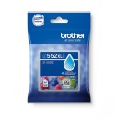 Brother LC552XLC Cyan tintapatron LC552XLC