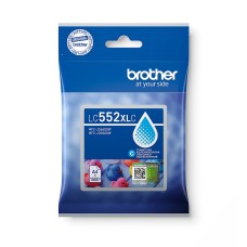 Brother LC552XLC Cyan tintapatron LC552XLC Brother LC552XLC Cyan tintapatron LC552XLC