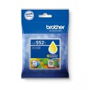 Brother LC552Y Yellow tintapatron LC552Y