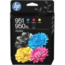 HP 950XLBK/951CMY Mulitpack tintapatron C3WK1AE HP 950XLBK/951CMY Mulitpack tintapatron C3WK1AE