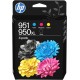 HP 950XLBK/951CMY Mulitpack tintapatron C3WK1AE HP 950XLBK/951CMY Mulitpack tintapatron C3WK1AE