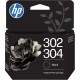 HP 302/304 Black tintapatron B7RT7AE HP 302/304 Black tintapatron B7RT7AE