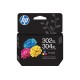 HP 302XL/304XL Colorpack tintapatron B7RT8AE HP 302XL/304XL Colorpack tintapatron B7RT8AE