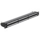 DeLock 19″ Patch Panel 24 Port Cat.6A Black 43320 DeLock 19″ Patch Panel 24 Port Cat.6A Black 43320