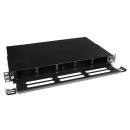 ACT Patch Panel 1U Black FA2050 ACT Patch Panel 1U Black FA2050