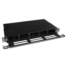 ACT Patch Panel 1U Black FA2050