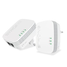 Strong Powerline 600 Duo Wi-Fi Mini Powerline Adapter Kit POWERLWF600DUOMINI