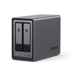 UGREEN NAS DXP2800 (8GB) (2xHDD) 25369 UGREEN NAS DXP2800 (8GB) (2xHDD) 25369