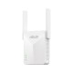 Asus RP-AX50 AX1500 Dual Band WiFi 6 Range Extender White 90IG0AL0-MO0T00 Asus RP-AX50 AX1500 Dual Band WiFi 6 Range Extender White 90IG0AL0-MO0T00