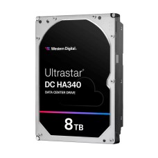 Western Digital 8TB 7200rpm SATA-600 256MB Ultrastar DC HA340 WUS721208BLE6L4 WUS721208BLE6L4