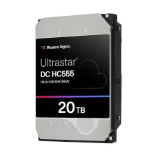 Western Digital 20TB 7200rpm SATA-600 512MB Ultrastar DC HC555 0B48719 Western Digital 20TB 7200rpm SATA-600 512MB Ultrastar DC HC555 0B48719