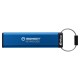 Kingston 64GB IronKey Keypad 200 USB3.2 Blue IKKP200/64GB