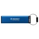 Kingston 128GB IronKey Keypad 200 USB3.2 Blue IKKP200/128GB
