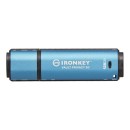 Kingston 128GB IronKey Vault Privacy 50 USB3.2 Blue IKVP50/128GB Kingston 128GB IronKey Vault Privacy 50 USB3.2 Blue IKVP50/128GB