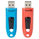Sandisk 64GB Ultra USB3.0 Blue/Red (2-pack) SDCZ48-064G-G46BR2 Sandisk 64GB Ultra USB3.0 Blue/Red (2-pack) SDCZ48-064G-G46BR2
