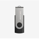 HikSEMI 32GB USB2.0 Rotary M200S Black/Grey HS-USB-M200S(STD)/32G/NEWSEMI/WW HikSEMI 32GB USB2.0 Rotary M200S Black/Grey HS-USB-M200S(STD)/32G/NEWSEMI/WW