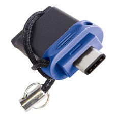 Verbatim 64GB Dual USB Drive USB3.2/USB-C Black 49967