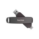 Sandisk 256GB Extreme Pro Dual Drive USB3.2 Black SDDDE1-256G-G46 Sandisk 256GB Extreme Pro Dual Drive USB3.2 Black SDDDE1-256G-G46