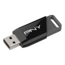 PNY 64GB Attaché X USB3.2 Black P-FD64GATTX-GE PNY 64GB Attaché X USB3.2 Black P-FD64GATTX-GE